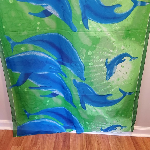 Dolphin Sarong Cover Up - Picture 4 of 7